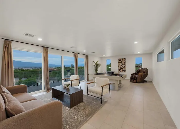 Blue Ridge Estate Stunning Views Heated Pool Tucson