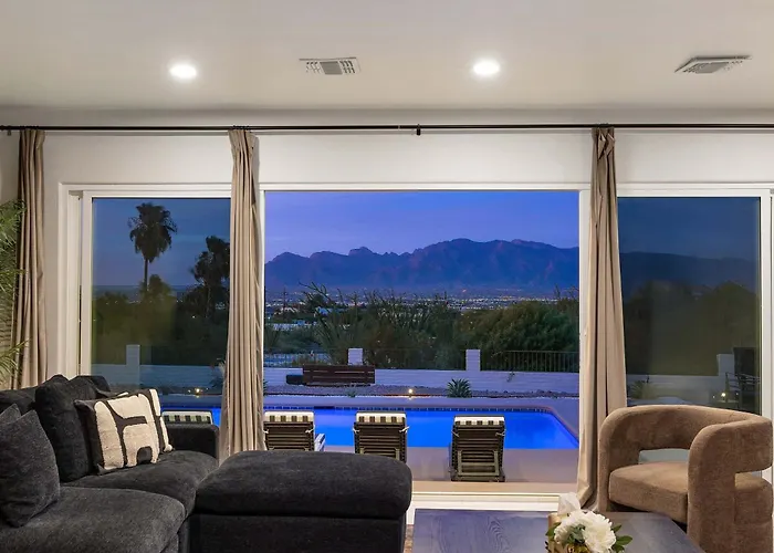 Blue Ridge Estate Stunning Views Heated Pool Tucson